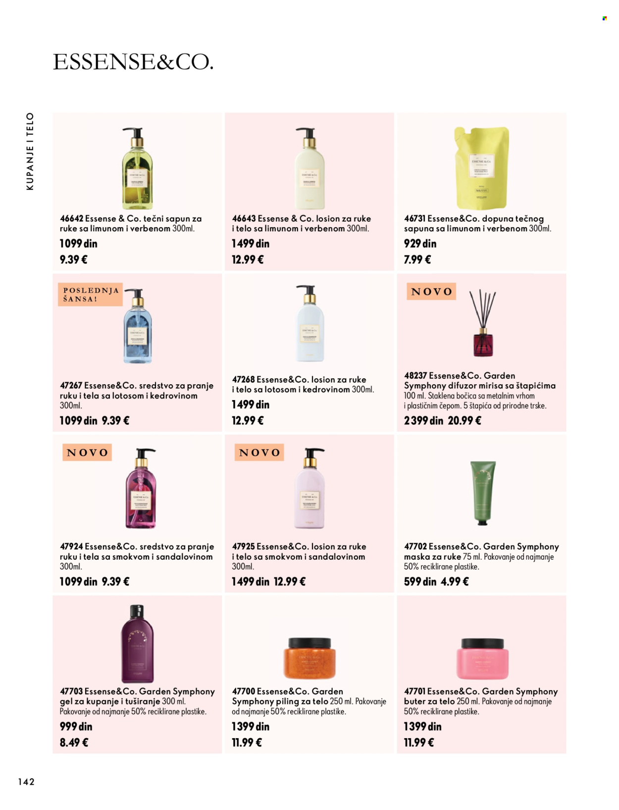 Oriflame katalog - 07.10.2026 - 17.11.2026. Stranica 142