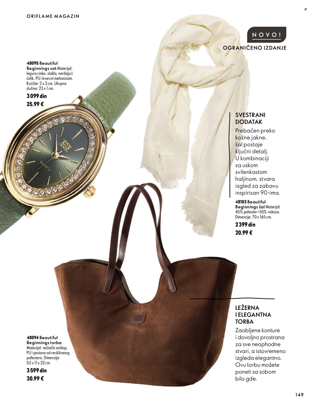 Oriflame katalog - 07.10.2026 - 17.11.2026. Stranica 149