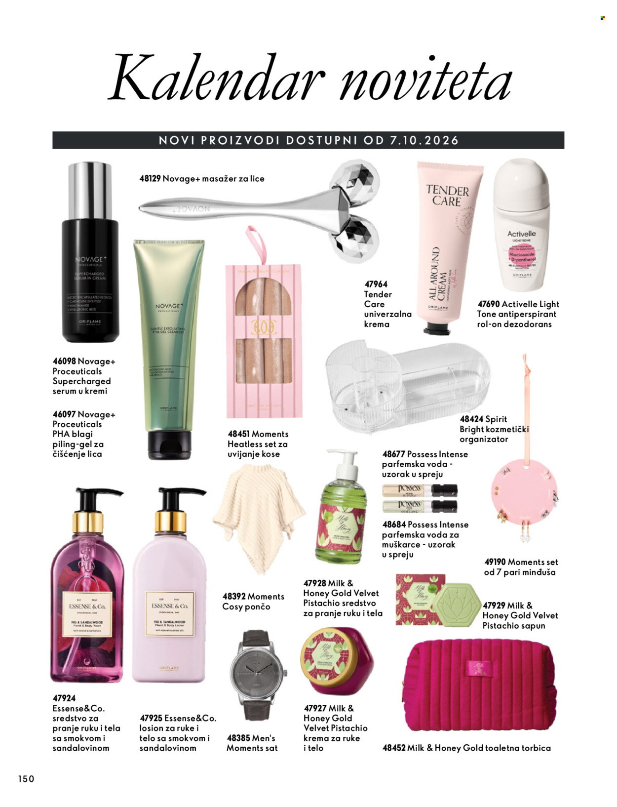 Oriflame katalog - 07.10.2026 - 17.11.2026. Stranica 150
