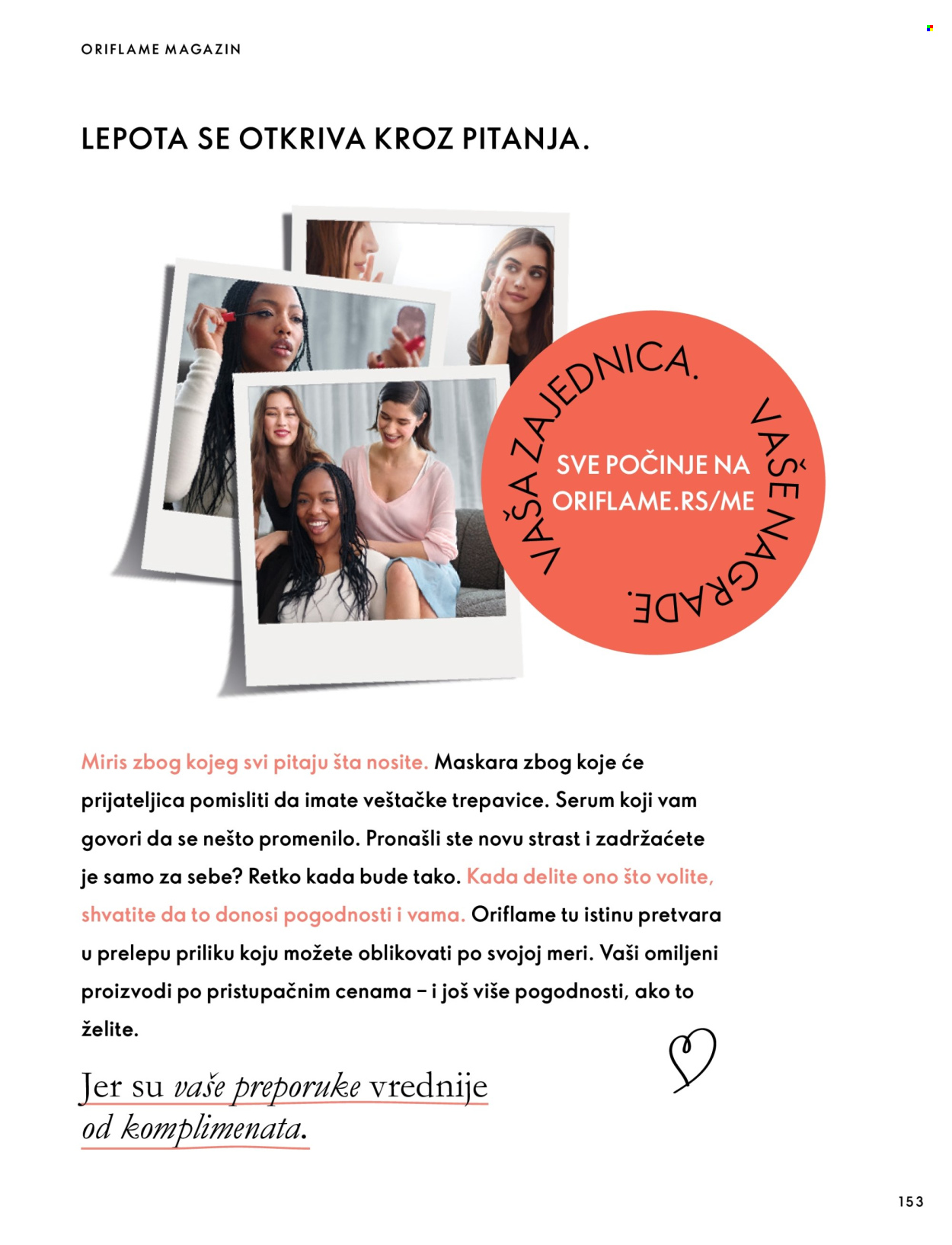 Oriflame katalog - 07.10.2026 - 17.11.2026. Stranica 153