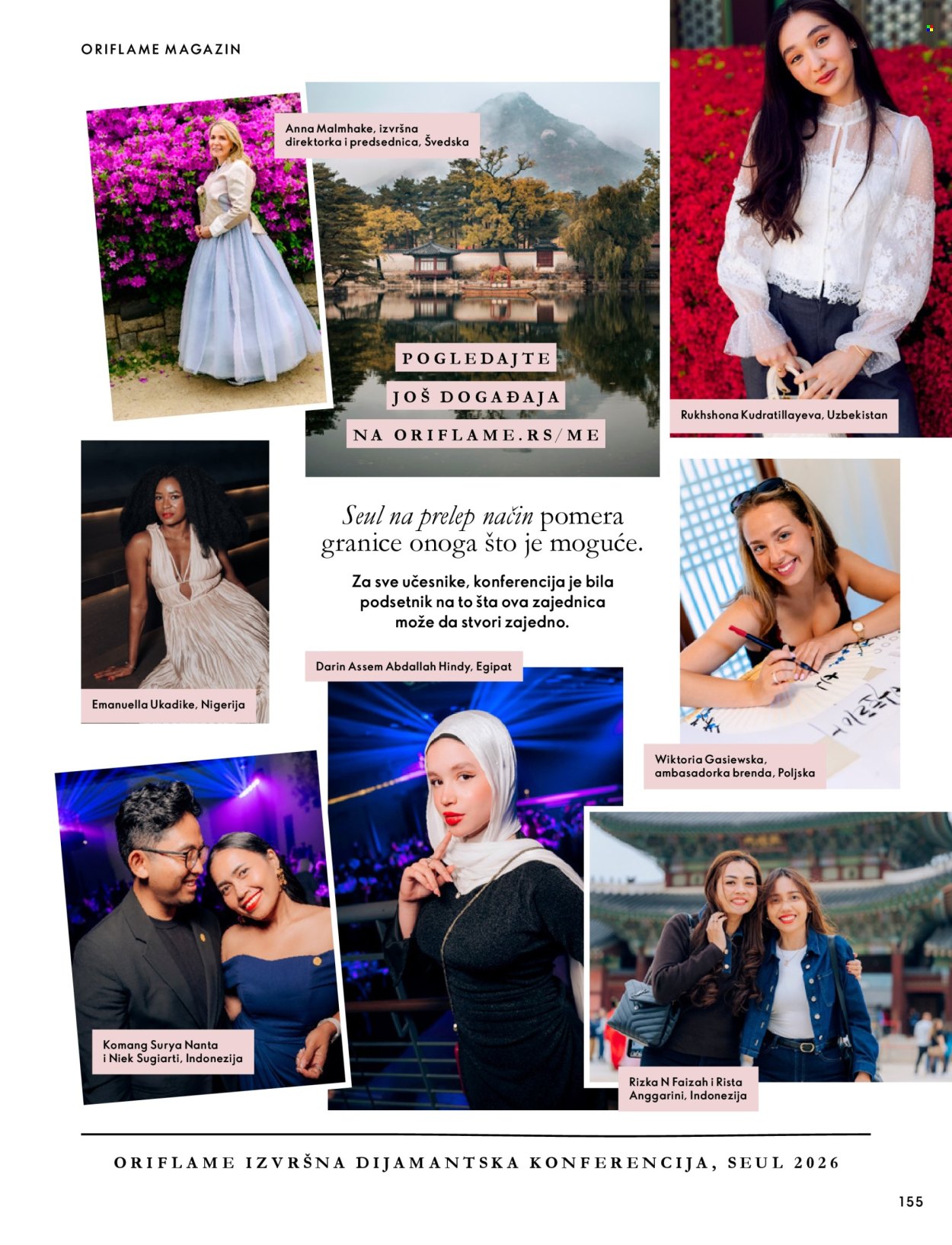 Oriflame katalog - 07.10.2026 - 17.11.2026. Stranica 155