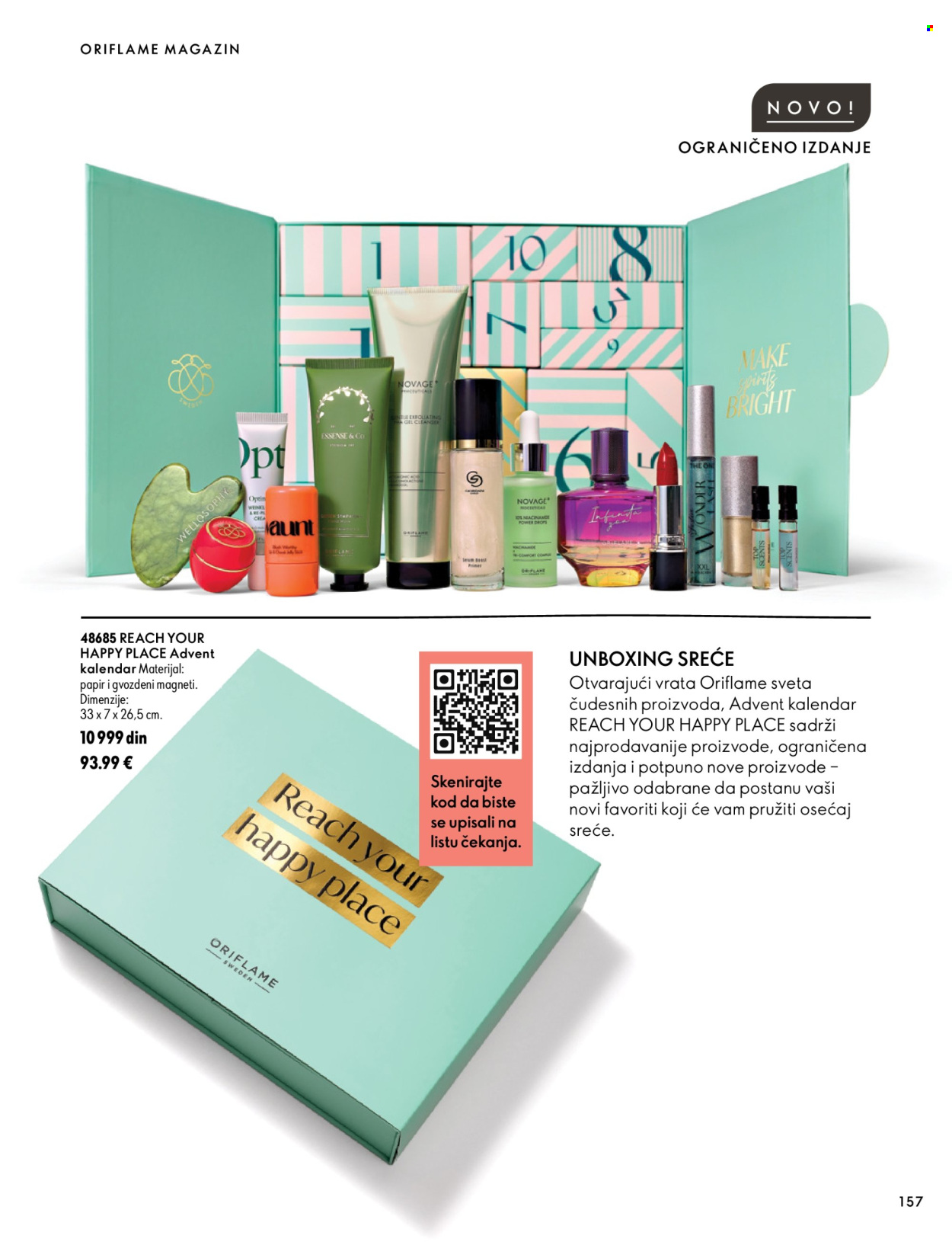 Oriflame katalog - 07.10.2026 - 17.11.2026. Stranica 157