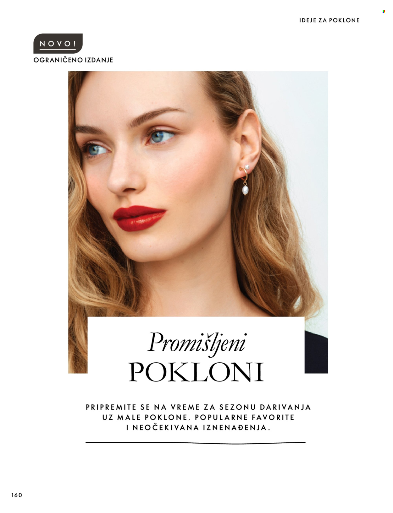 Oriflame katalog - 07.10.2026 - 17.11.2026. Stranica 160