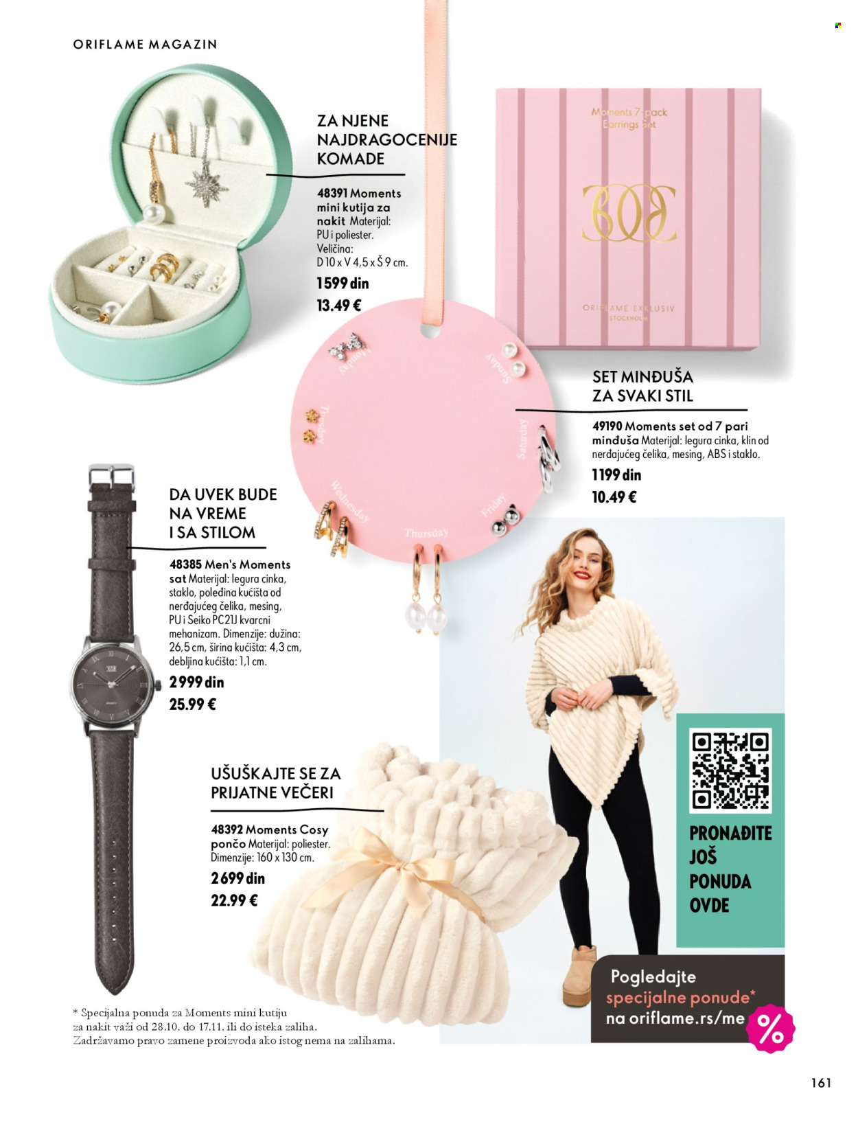 Oriflame katalog - 07.10.2026 - 17.11.2026. Stranica 161