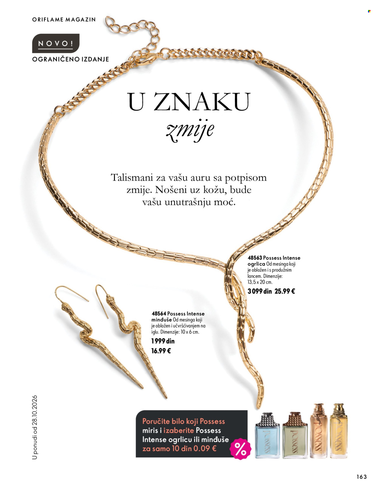 Oriflame katalog - 07.10.2026 - 17.11.2026. Stranica 163