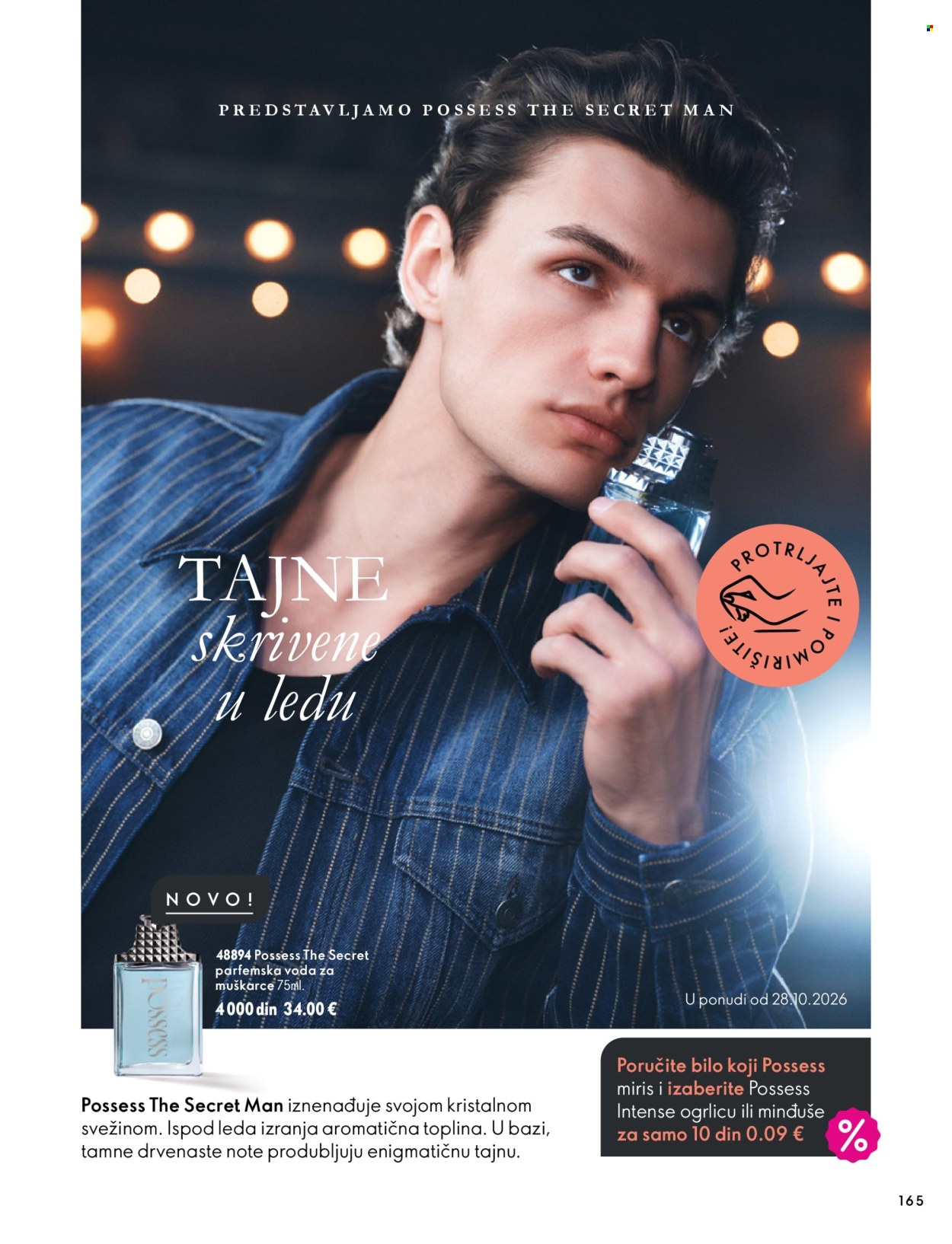 Oriflame katalog - 07.10.2026 - 17.11.2026. Stranica 165