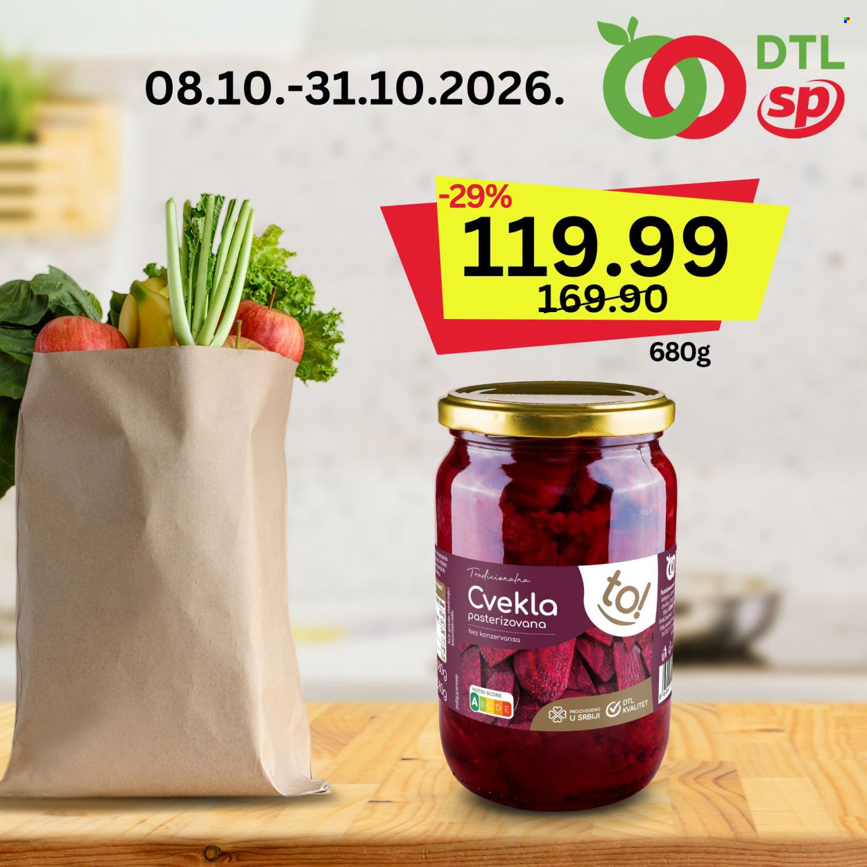 Senta Promet katalog - 08.10.2026 - 31.10.2026. Stranica 2