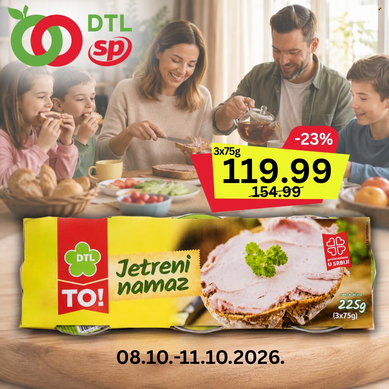 Senta Promet katalog - 08.10.2026 - 11.10.2026. Stranica 1