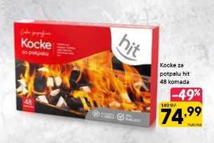 Kocke za potpalu hit 48 komada