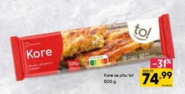 Kore za pitu to!