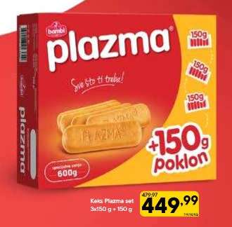 Keks plazma set