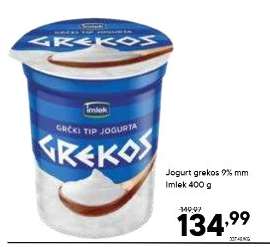 Jogurt grekos 9% mm