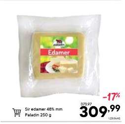 Sir edamer 48% mm