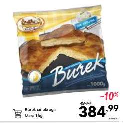 Burek sir okrugli