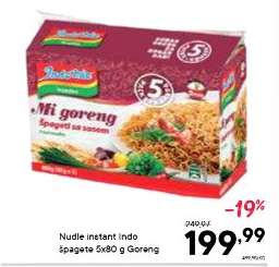 Nudle instant Indo