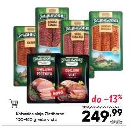 Kobasica slajs Zlatiborac