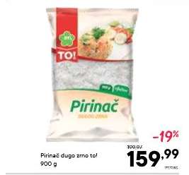 Pirinač dugo zrno to!