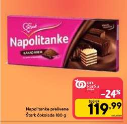 Napolitanke prelivene