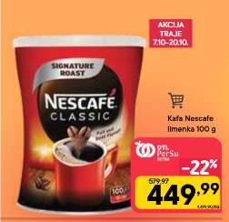 Kafa Nescafe limenka 100 g