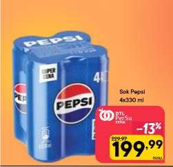 Sok Pepsi