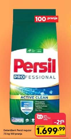 Deterdžent Persil regular