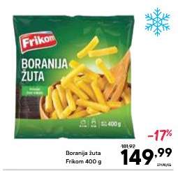 Boranija žuta