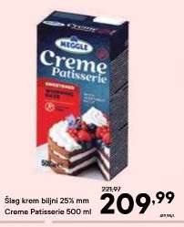 Šlag krem biljni 25% mm