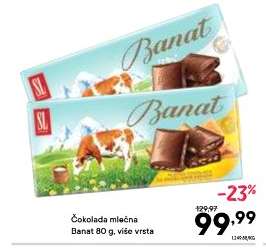 Cokolada mlečna