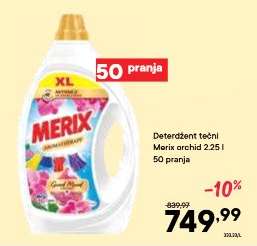 Deterdžent tečni Merix orchid 2.25 l