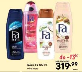 Kupka Fa 400 ml više vrsta