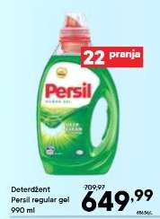 Deterdžent Persil regular gel