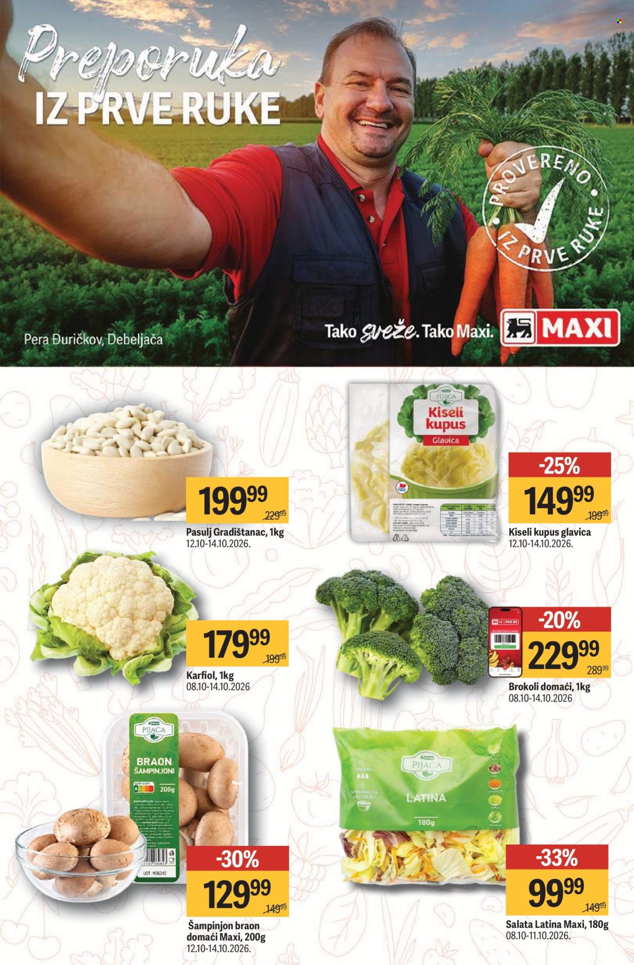 Maxi katalog - 08.10.2026 - 28.10.2026. Stranica 6