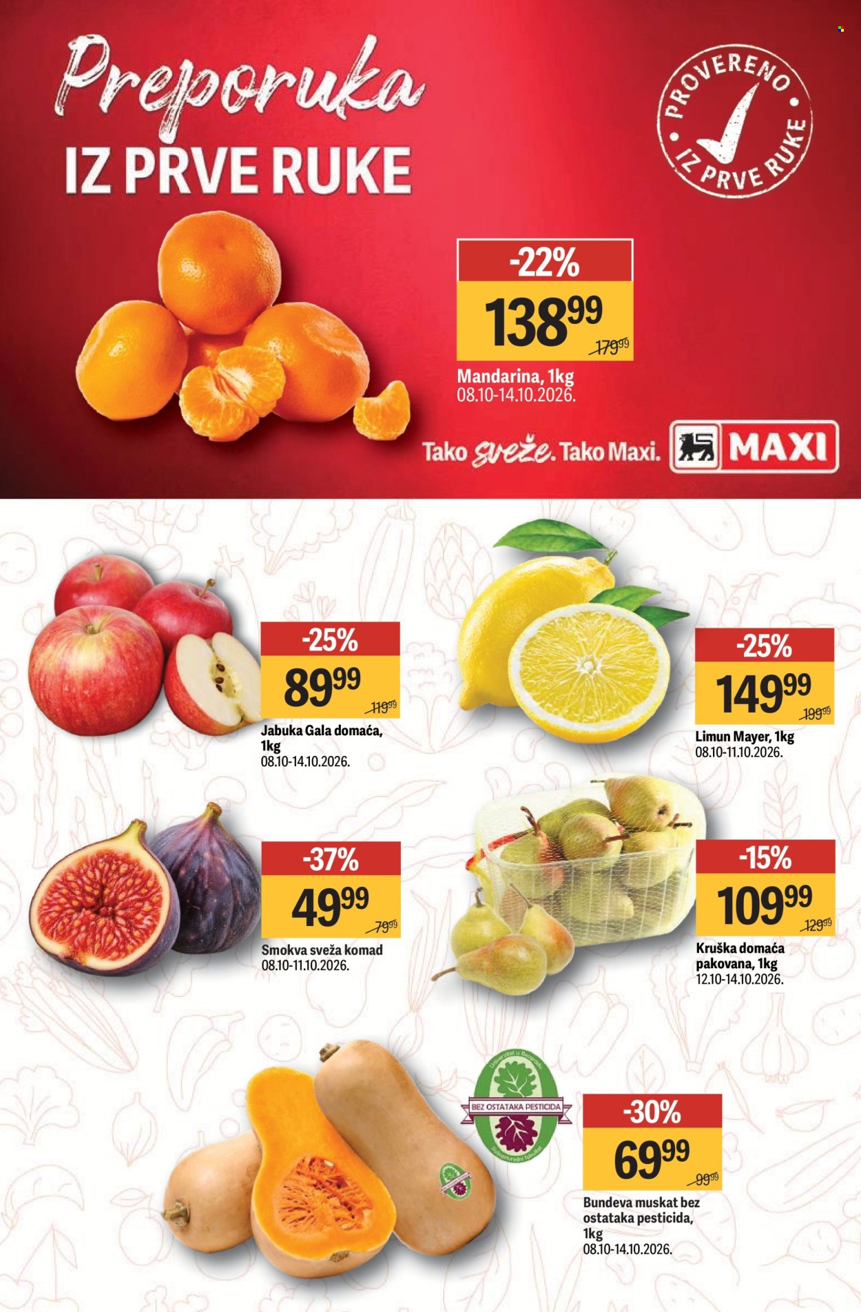 Maxi katalog - 08.10.2026 - 28.10.2026. Stranica 7