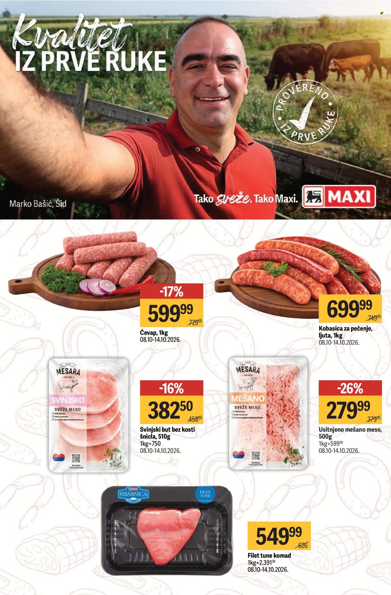 Maxi katalog - 08.10.2026 - 28.10.2026. Stranica 8