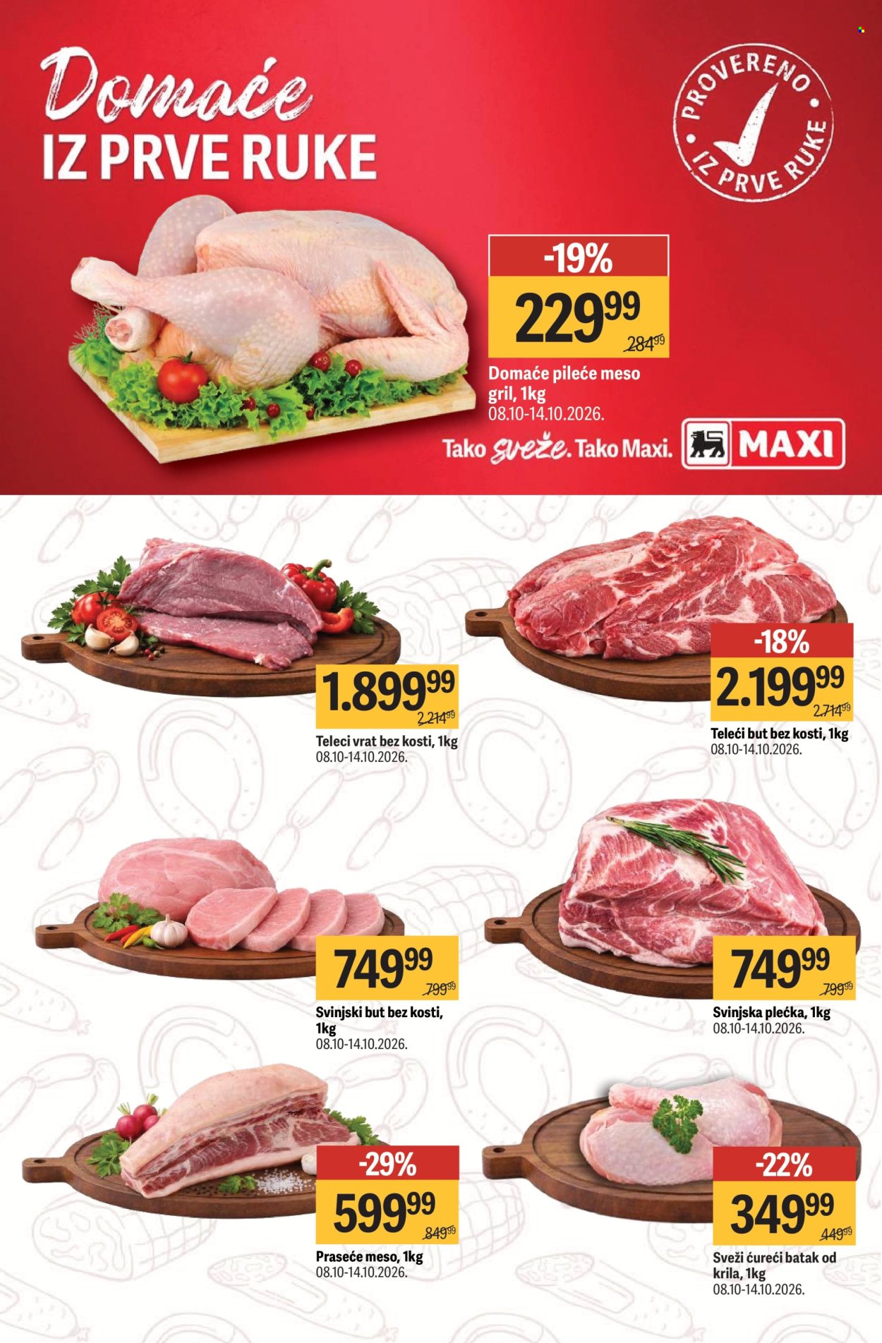 Maxi katalog - 08.10.2026 - 28.10.2026. Stranica 9