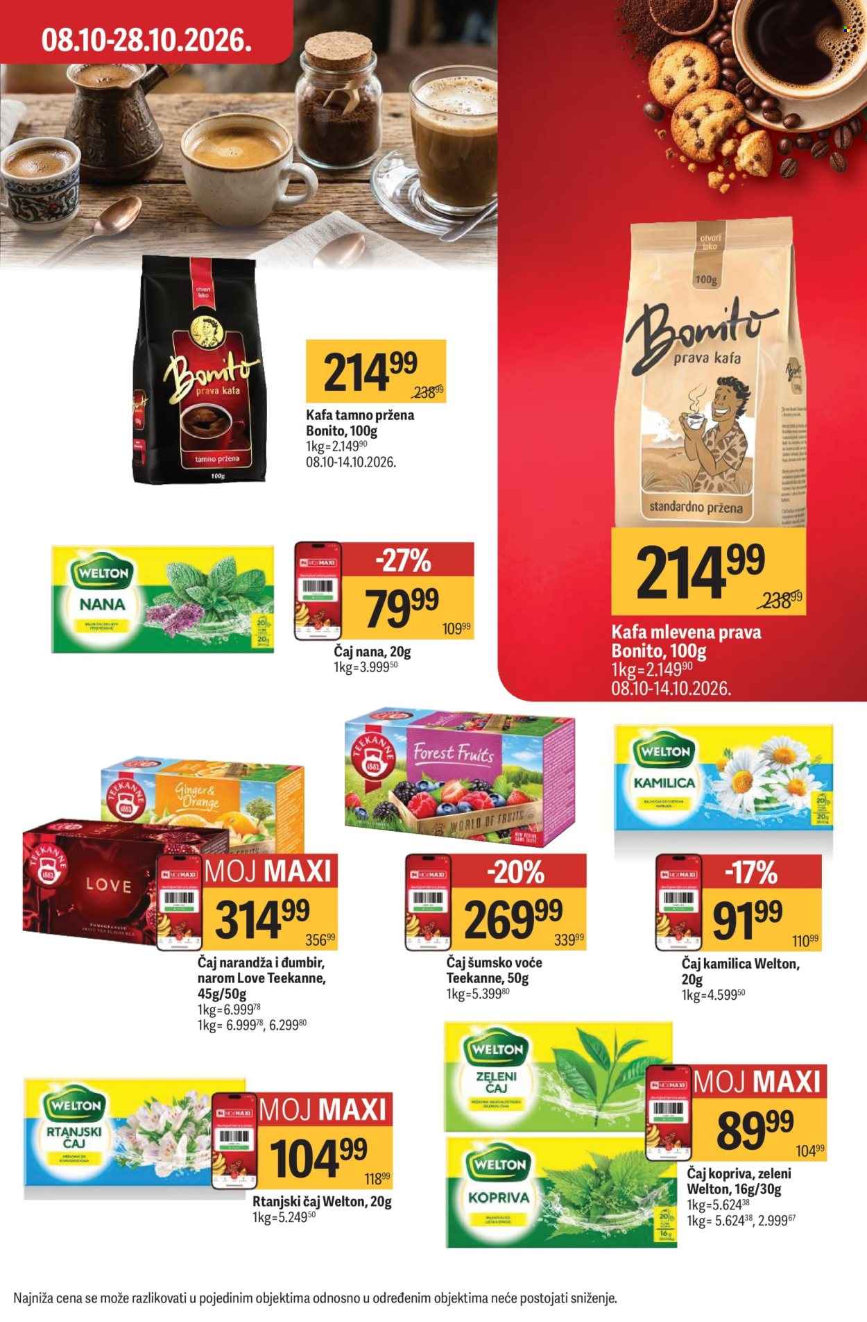 Maxi katalog - 08.10.2026 - 28.10.2026. Stranica 31