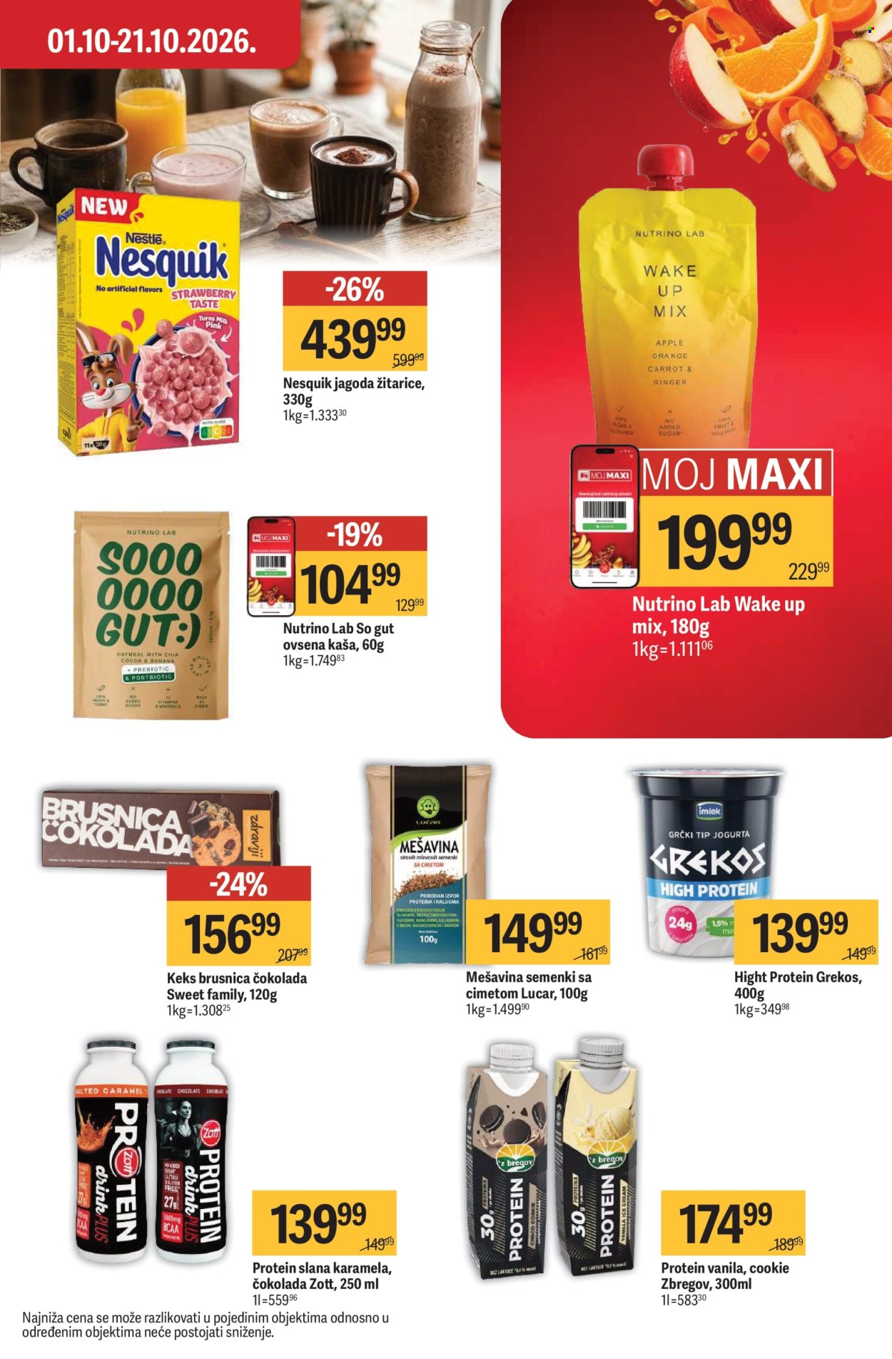 Maxi katalog - 08.10.2026 - 28.10.2026. Stranica 34