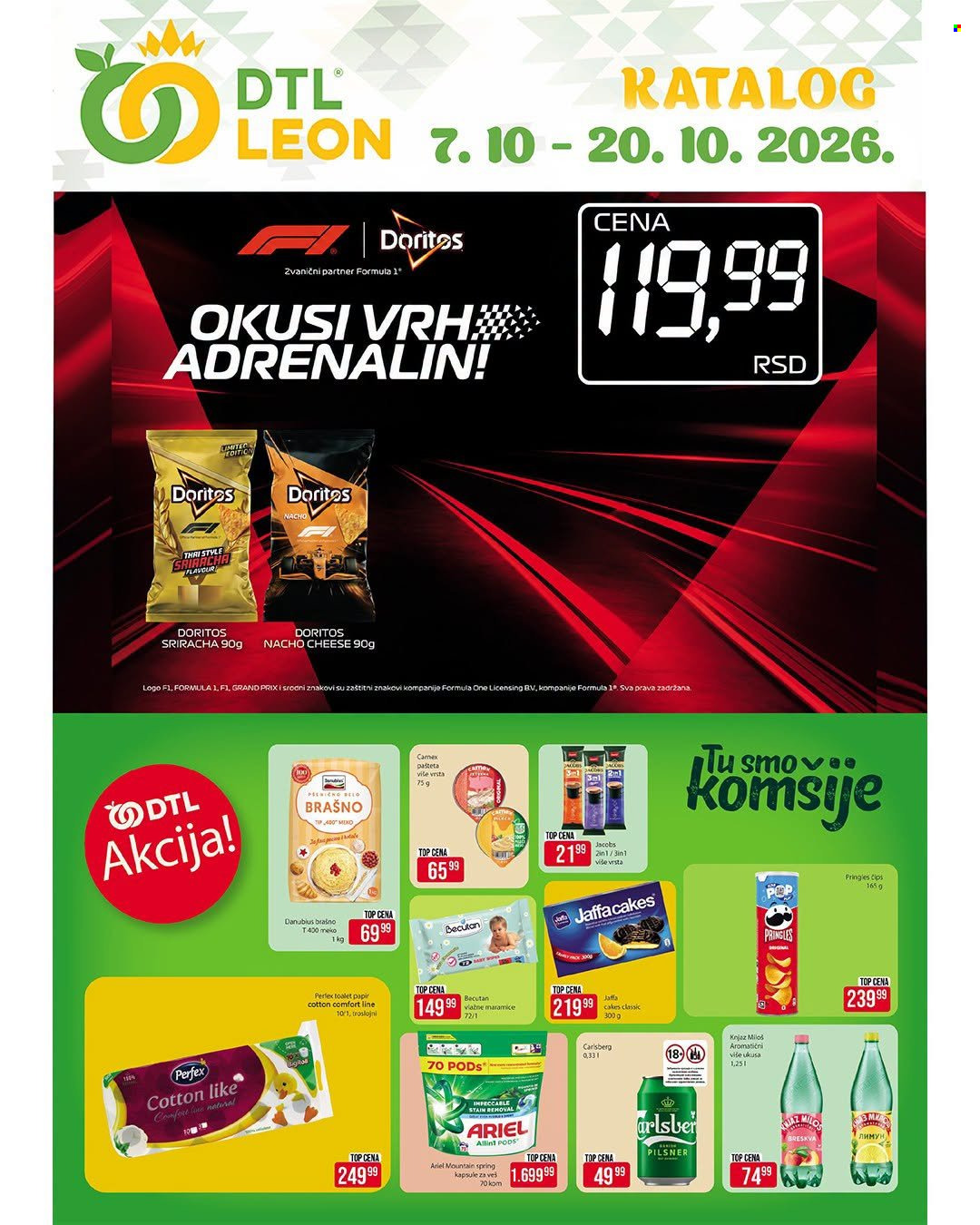 Leon Diskont katalog - 07.10.2026 - 20.10.2026. Stranica 1
