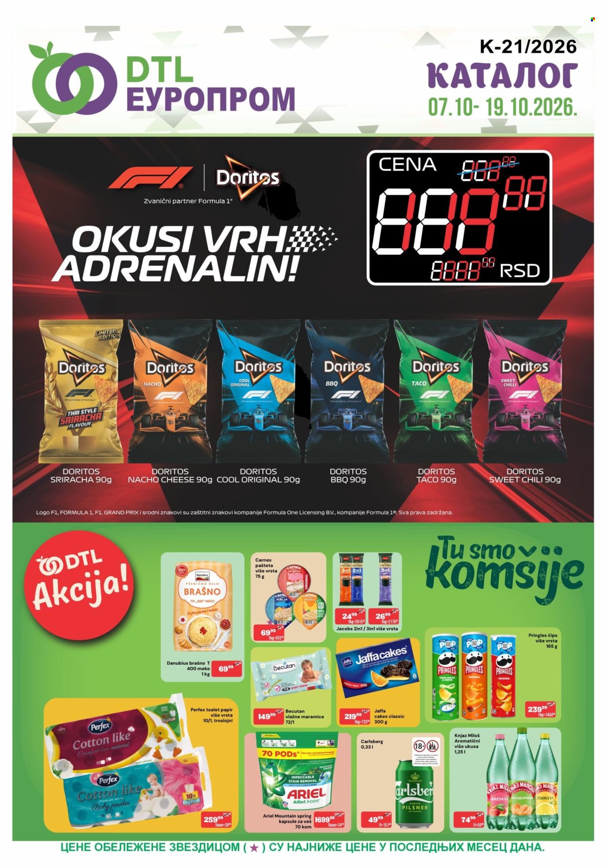 Europrom katalog - 07.10.2026 - 19.10.2026. Stranica 1