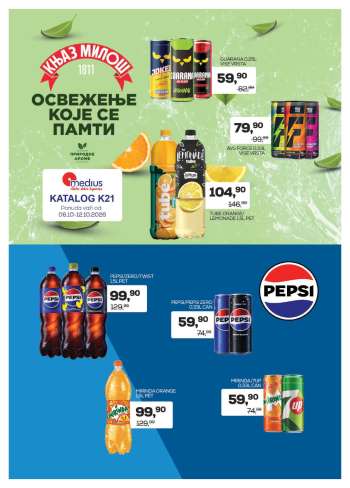 Medius katalog - 06.10.2026 - 12.10.2026.