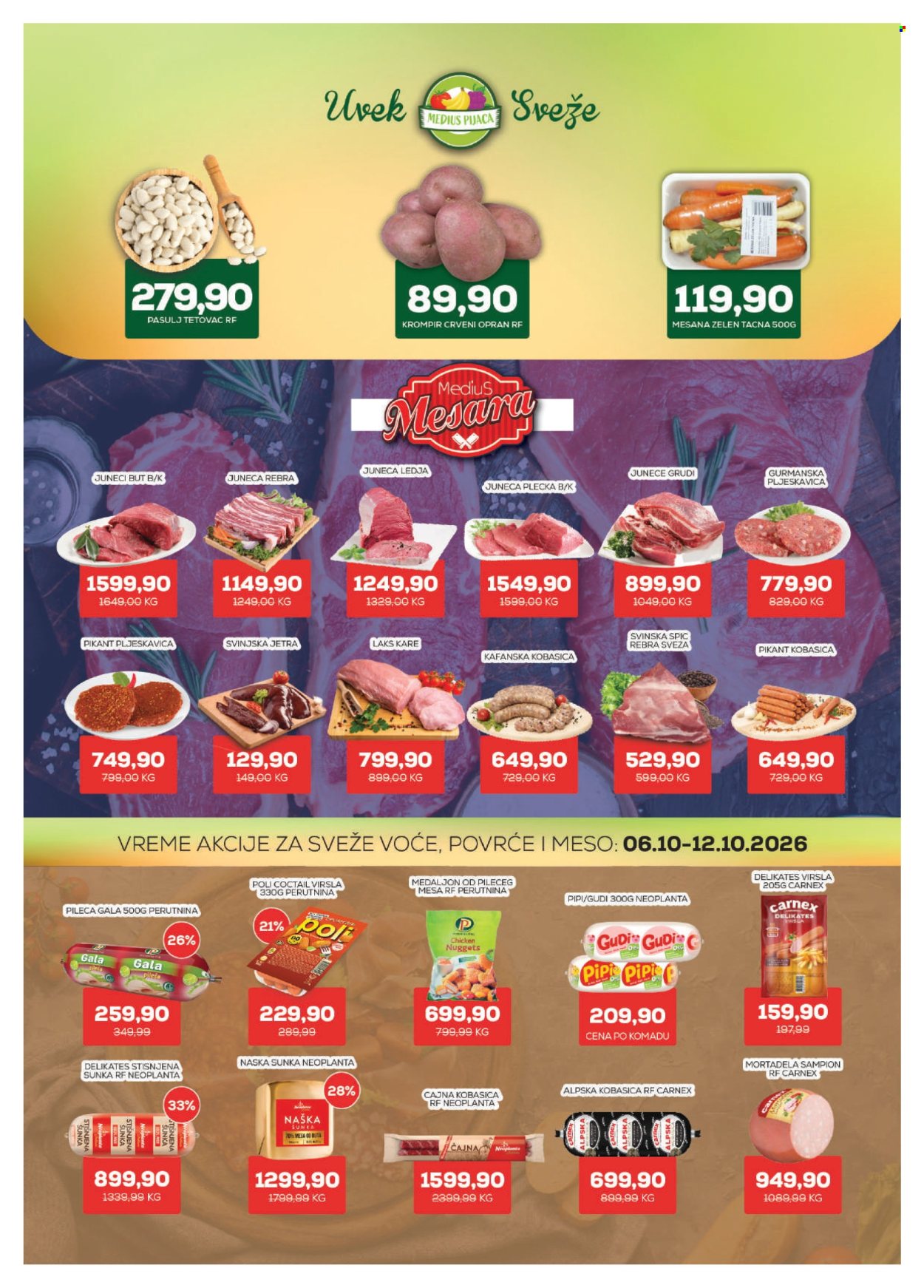 Medius katalog - 06.10.2026 - 12.10.2026. Stranica 2