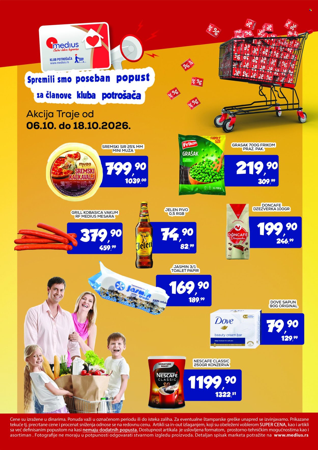 Medius katalog - 06.10.2026 - 18.10.2026. Stranica 1