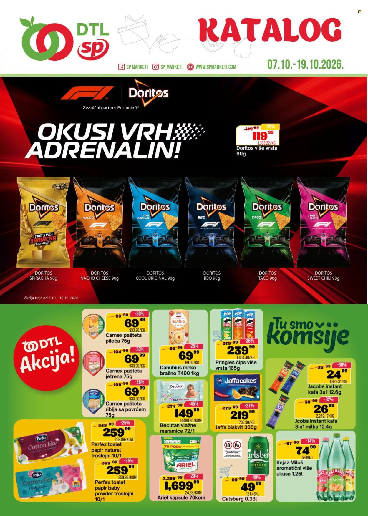 Senta Promet katalog - 07.10.2026 - 19.10.2026. Stranica 1