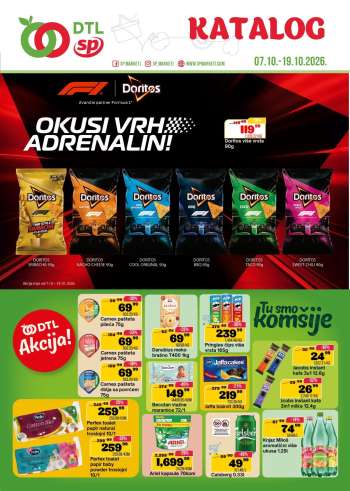 Senta Promet katalog - 07.10.2026 - 19.10.2026.