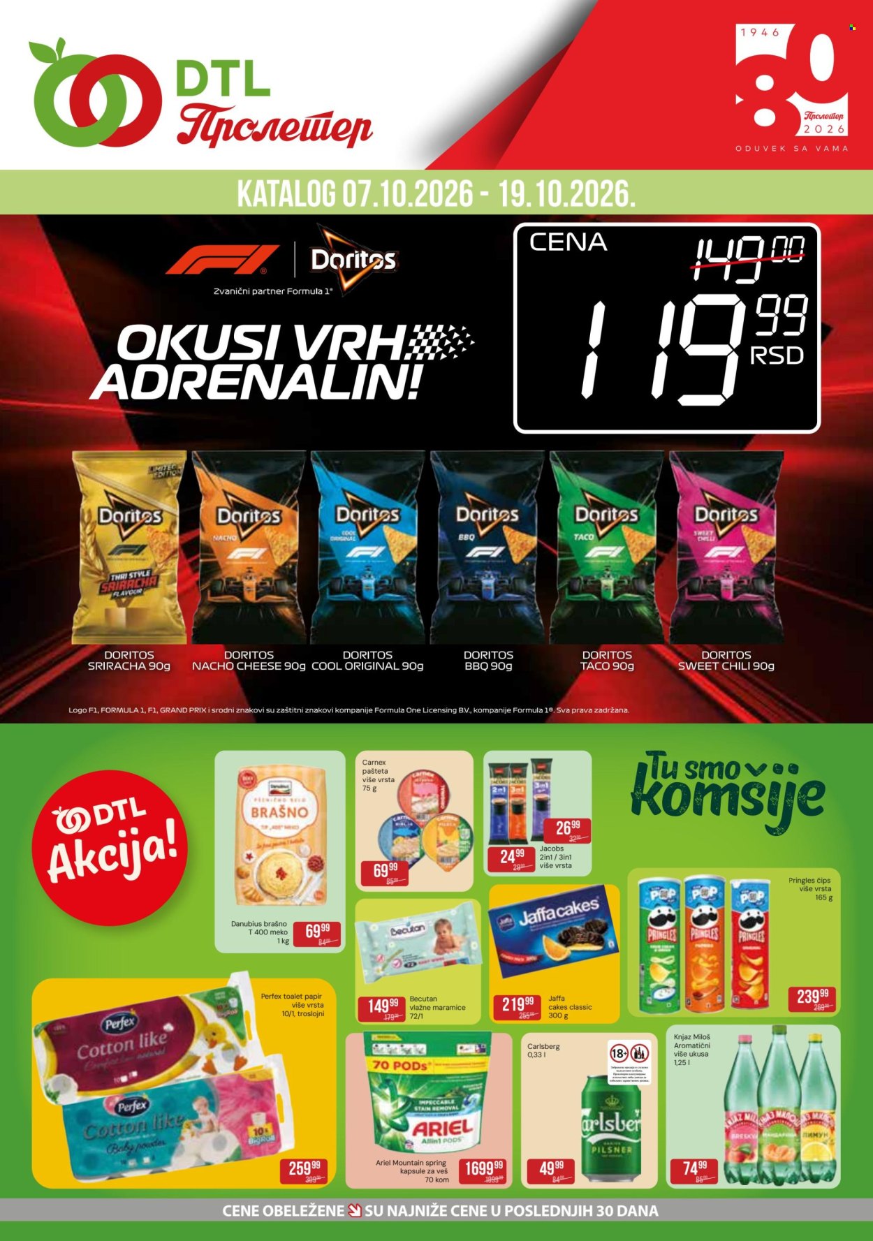 Metalac Proleter katalog - 07.10.2026 - 19.10.2026. Stranica 1