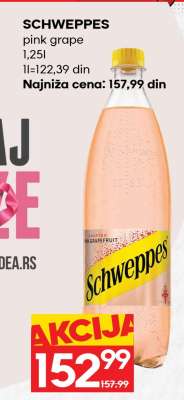SCHWEPPES