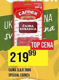 ČAJNA KOBASICA