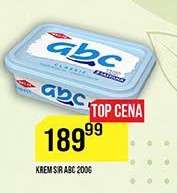 Krem sir ABC 200g