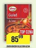 Začin Goveđi Gulaš 50g Aleva