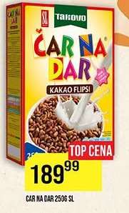 Čar Na Dar Kakao Flipsi